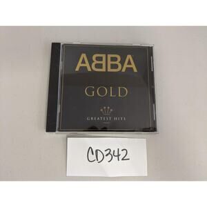 Abba Gold Greatest Hits CD -0820CD342